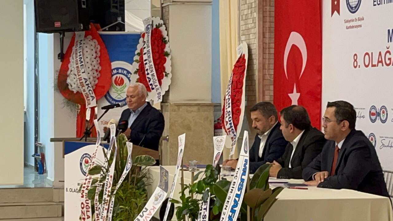 Eğitim-Bir-Sen Muğla’da Önder Uçak Güven Tazeledi 4